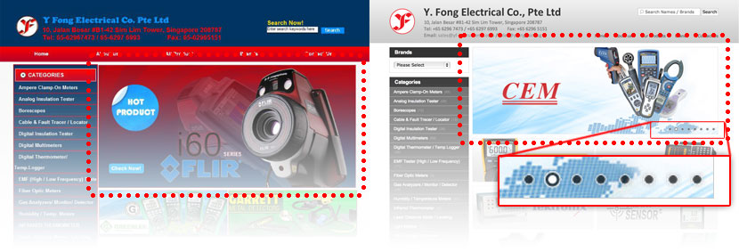 Y Fong Electrical with Nivo Slider