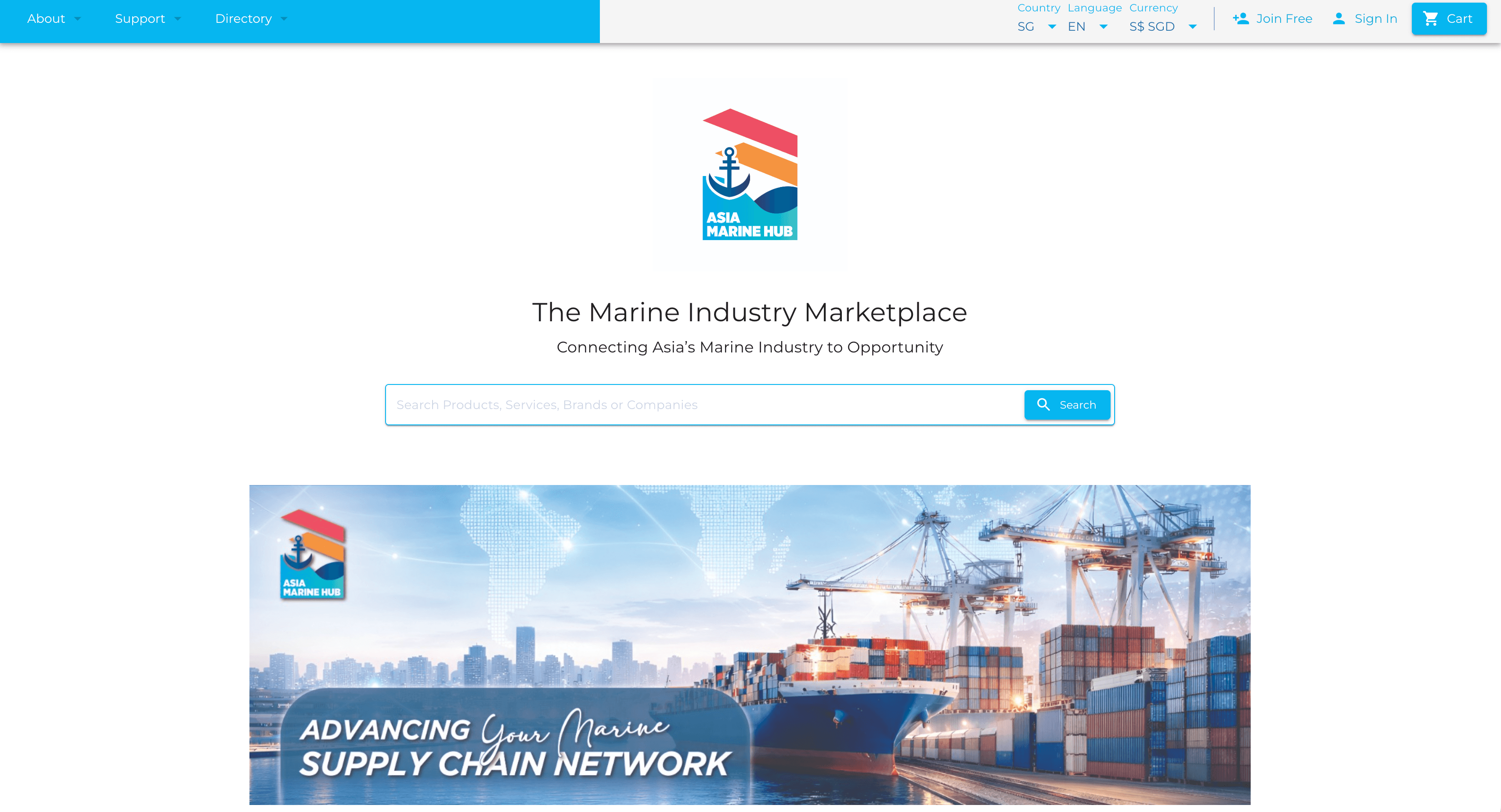 asiamarinehub.com